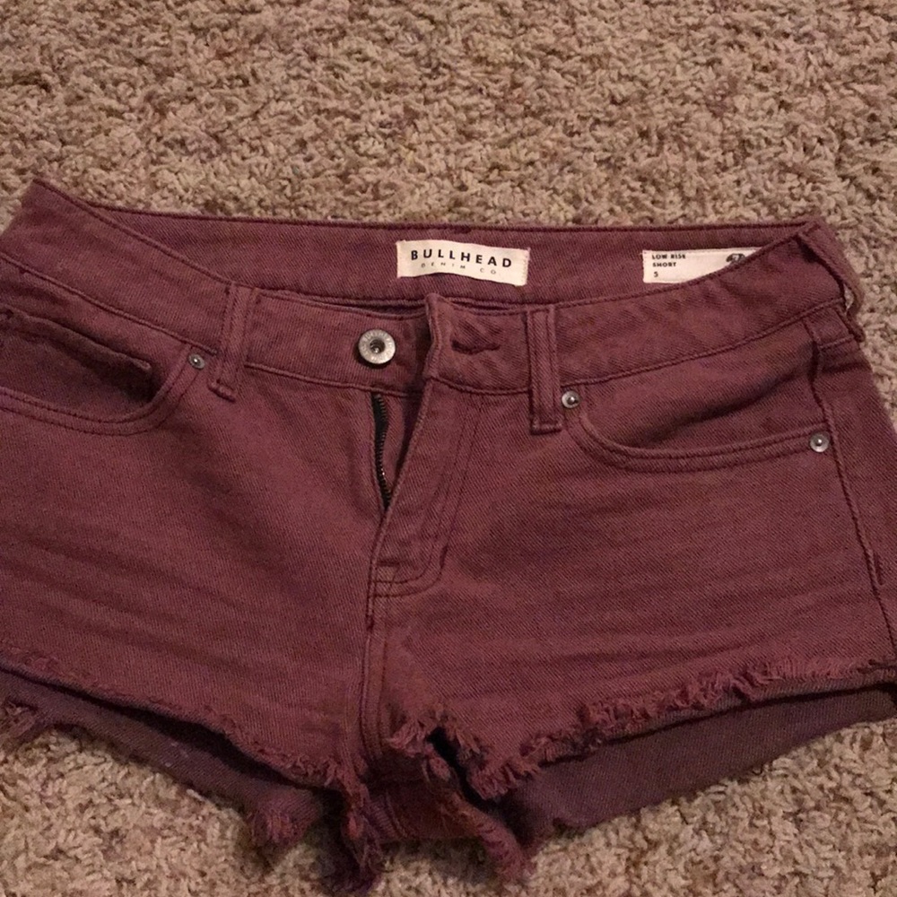 Jean shorts size 5